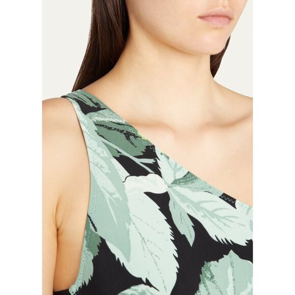 NORMA KAMALI One Shoulder X Mio Lace Up One Piece Swimsuit - Picture 5 of 10